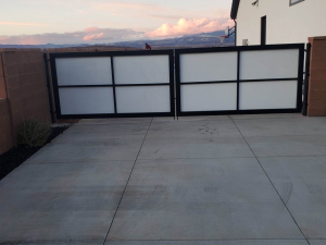 Liston Metalworks Driveway Gates