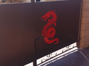 Liston Metalworks Driveway Gates