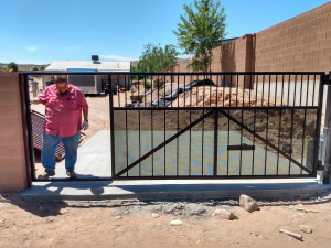 Liston Metalworks Driveway Gates