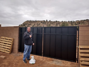 Liston Metalworks Driveway Gates