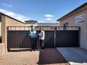 Liston Metalworks Driveway Gates